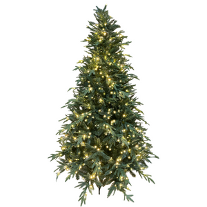 ALBERO PATAGONIA 180CM 250 LED BIANCO CAL 1980 RAMI