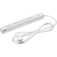 MULTIPRESA 10/16A INT BIANCA 4 POSTI BIPASSO CAVO MT 1,5