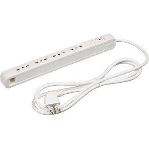 MULTIPRESA 10/16A INT BIANCA 4 POSTI BIPASSO CAVO MT 1,5