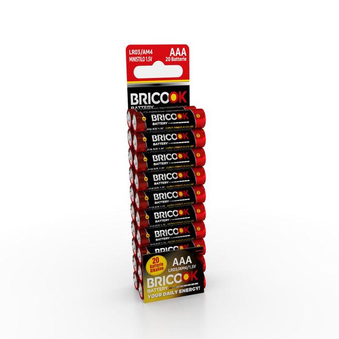 MULTIPACK 20AAA - PILE MINISTILO ALKALINE PERFORMANCE