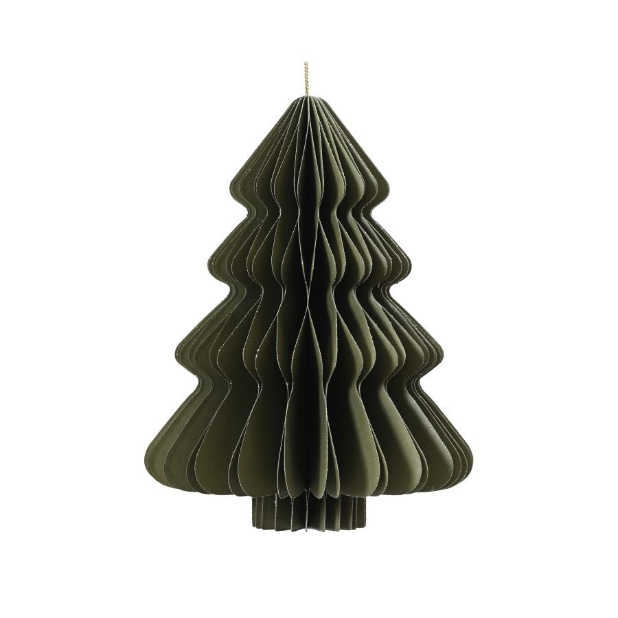 ALBERO DI CARTA DIAMETRO 11,25 15H CM CHIUSURA MAGNETICA