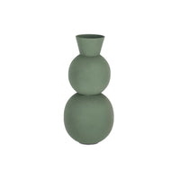 BOTTIGLIA DECORATIVA RIDHI VERDE H32,5