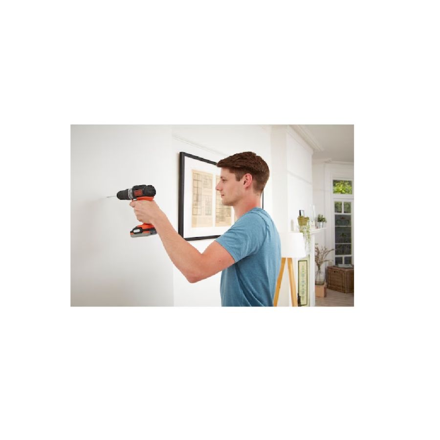 TRAPANO AVVITATORE A BATTERIA 12V