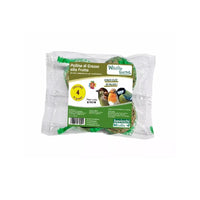 PALLA DI GRASSO FRUTTA UCCELLI SELVATICI GOURMET 4 PZX 90GR