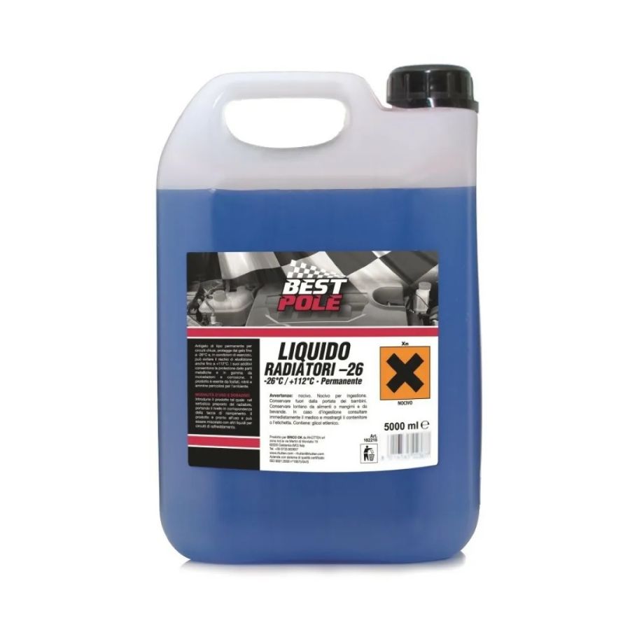 LIQUIDO RADIATORI -26°C 5 KG BEST POLE