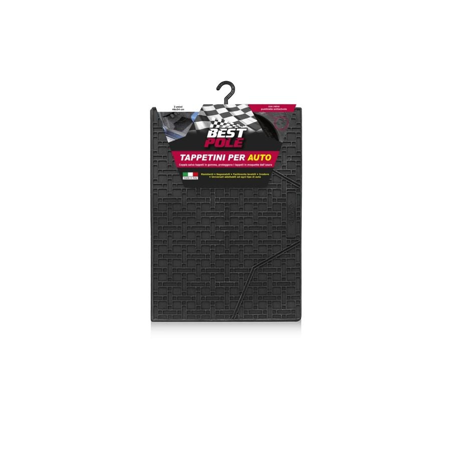 TAPPETINI PVC 45X31 CM BEST POLE 2 PZ