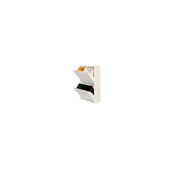 MOBILE 2 ANTE RACCOLTA DIFFERENZIATA BIANCO H92XL60XP25 CM