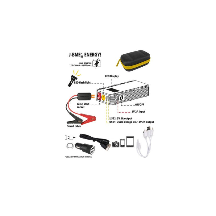 AVVIATORE DI EMERGENZA STARTER FAST 380