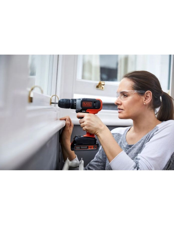 TRAPANO AVVITATORE 18V LITIO 2 BATT. 1,5AH