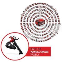 ASPIRATORE PER FOGLIE A BATTERIA GE-CL 36/230 LI