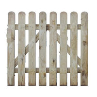 CANCELLETTO RETTA 100X100 CM PINO IMPREGNATO