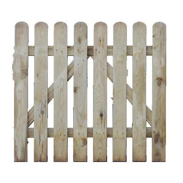 CANCELLETTO RETTA 100X100 CM PINO IMPREGNATO