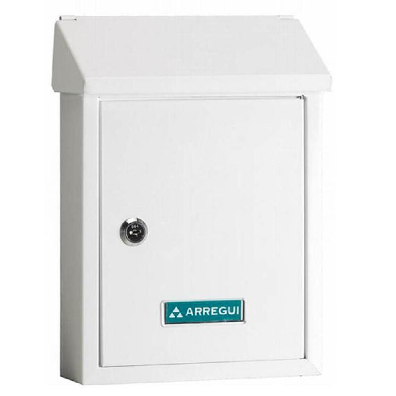 CASSETTA POSTALE ACCIAIO SMART BIANCO