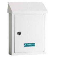 CASSETTA POSTALE ACCIAIO SMART BIANCO