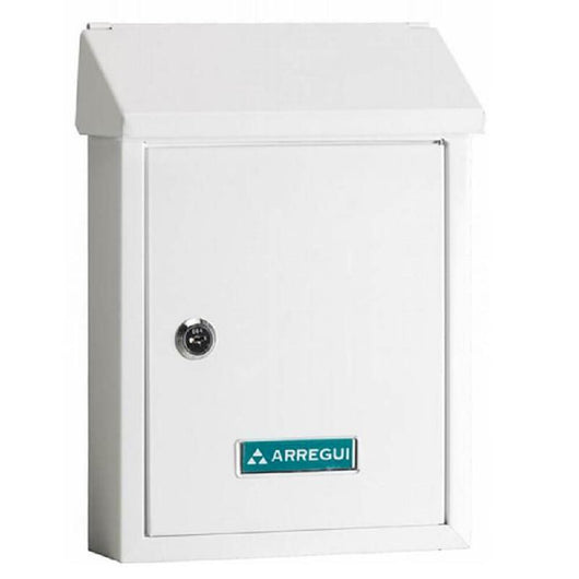 CASSETTA POSTALE ACCIAIO SMART BIANCO