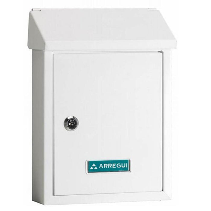CASSETTA POSTALE ACCIAIO SMART BIANCO