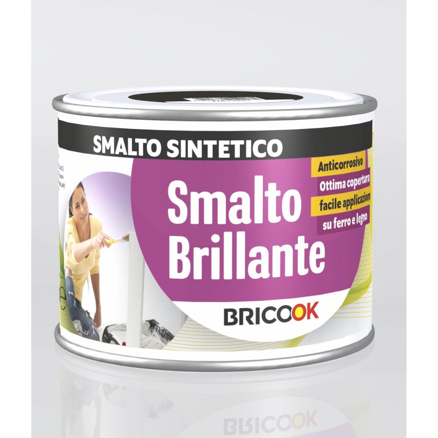 SMALTO BRILLANTE 160 ROSSO SCARLATTO ML 500
