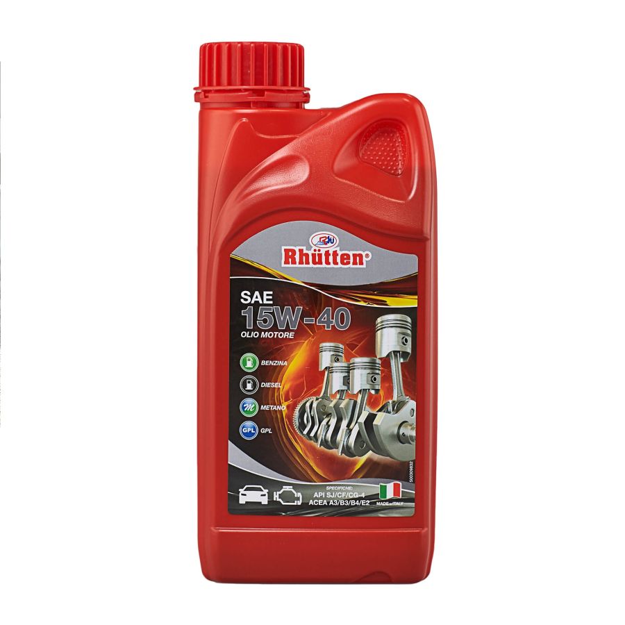 OLIO 15W-40 RHUTTEN LT.4