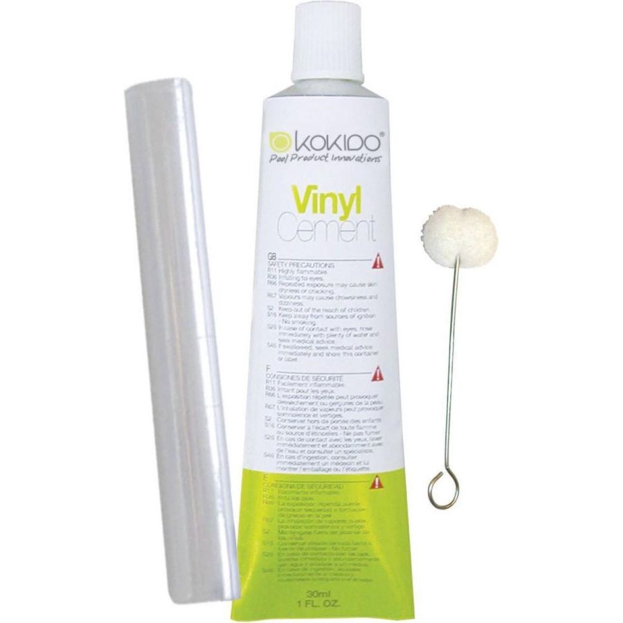 KIT DI RIPARAZIONE PER PISCINA IN VINILE DA 30ML