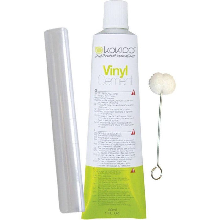 KIT DI RIPARAZIONE PER PISCINA IN VINILE DA 30ML