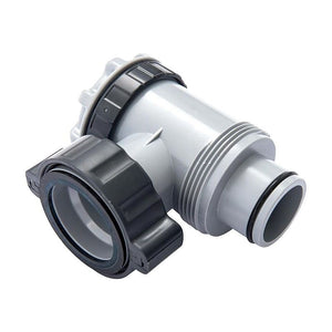 VALVOLA DI COLLEGAMENTO PER PISCINE TUBO 38CM RICAMBI BESTWAY