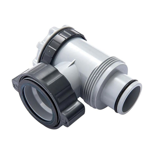 VALVOLA DI COLLEGAMENTO PER PISCINE TUBO 38CM RICAMBI BESTWAY