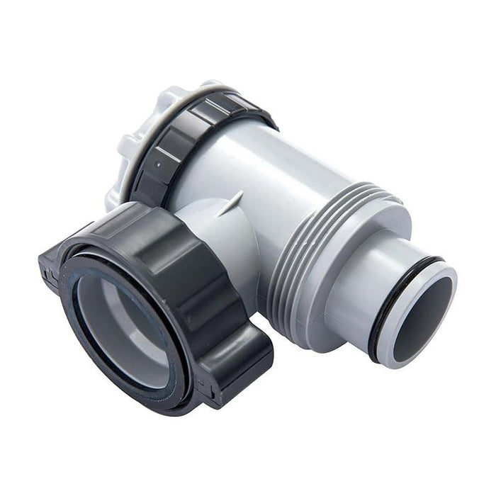 VALVOLA DI COLLEGAMENTO PER PISCINE TUBO 38CM RICAMBI BESTWAY