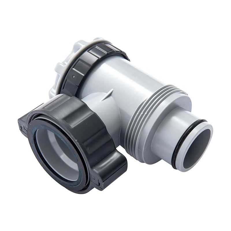 VALVOLA DI COLLEGAMENTO PER PISCINE TUBO 38CM RICAMBI BESTWAY