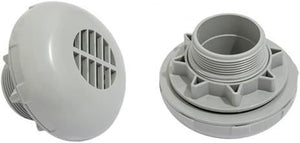 SET VALVOLA DI COLLEGAMENTO PER PISCINE TUBO 38CM RICAMBI BESTWAY