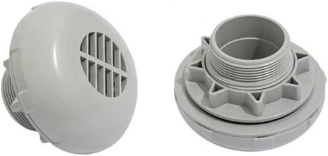 SET VALVOLA DI COLLEGAMENTO PER PISCINE TUBO 38CM RICAMBI BESTWAY