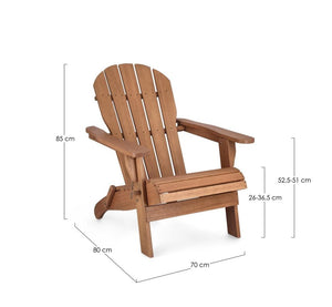 POLTRONA PIEGH FILADELFIA NAT