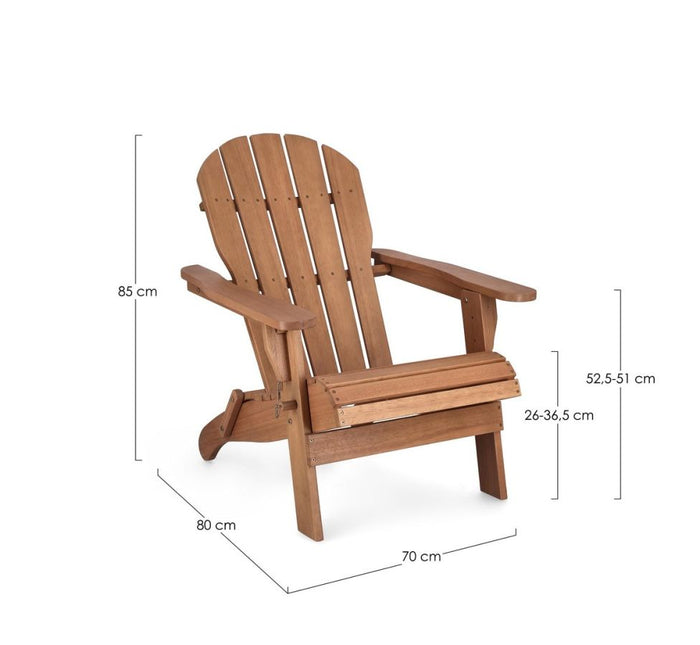 POLTRONA PIEGH FILADELFIA NAT