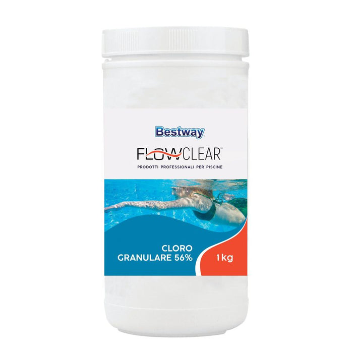 CLORO GRANULARE 56% 1KG BESTWAY