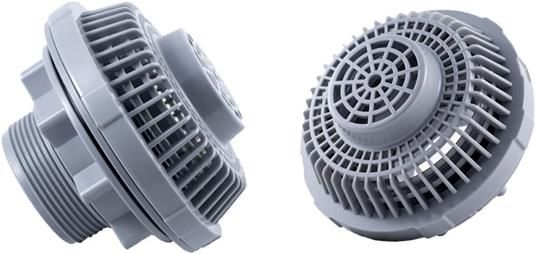 SET VALVOLA DI COLLEGAMENTO PER PISCINE TUBO 38CM RICAMBI BESTWAY