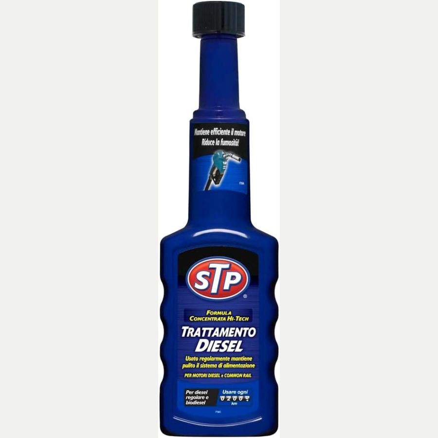 ADDITIVO STP TRATTAMENTO DIESEL-COMMON RAIL 200ML