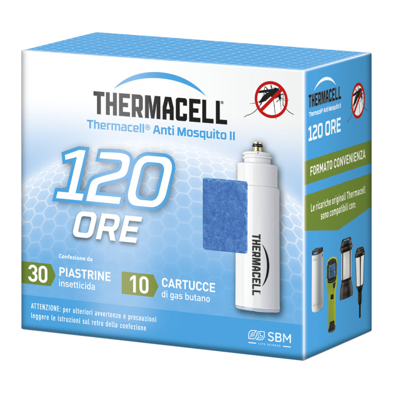 RICARICA 120 ORE DI PROTEZIONE THERMACELL