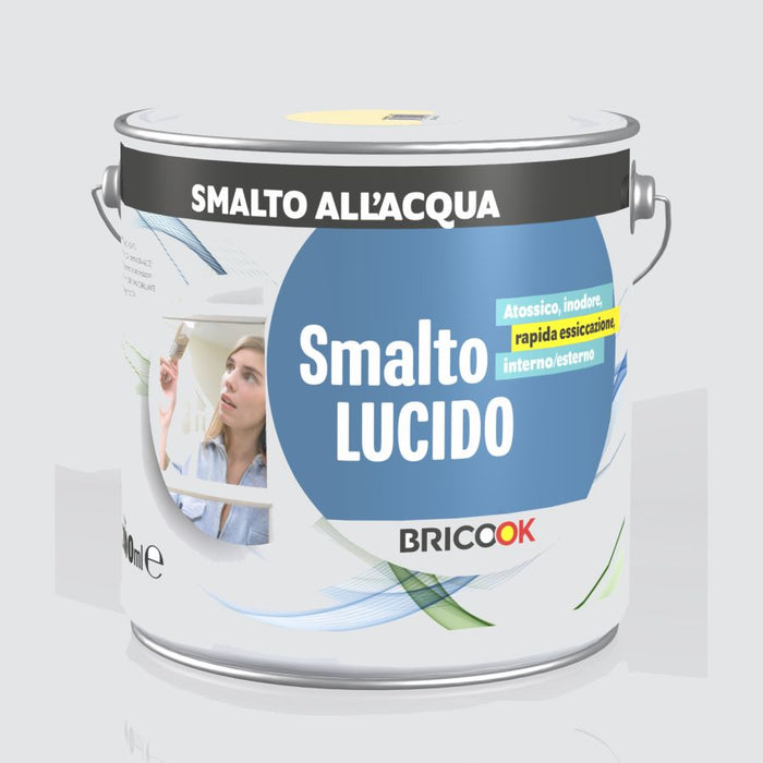 SMALTO ACQUA AVORIO 1302 ML 2000 BRICOOK
