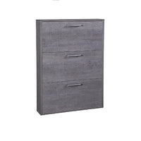 SCARPIERA 3 ANTE A RIBALTA 16MM CEMENTO DA MONTARE