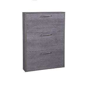 SCARPIERA 3 ANTE A RIBALTA 16MM CEMENTO DA MONTARE