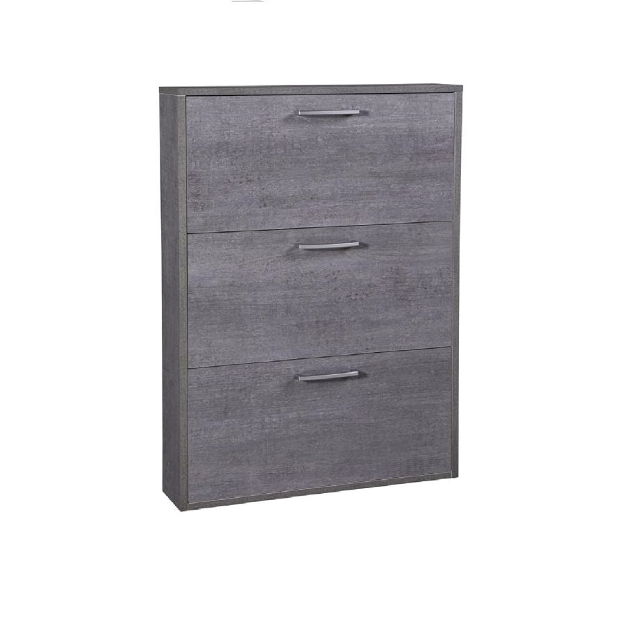 SCARPIERA 3 ANTE A RIBALTA 16MM CEMENTO DA MONTARE