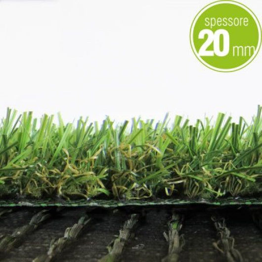 ERBA SEMPREVERDE PRATO SINTETICO SAN SIRO 20 MM  2X3