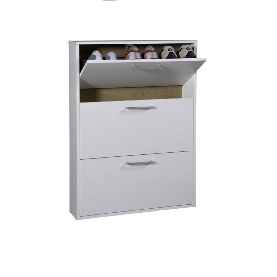 SCARPIERA 3 ANTE A RIBALTA 16MM BIANCA DA MONTARE