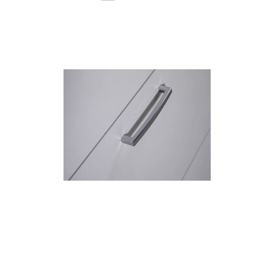 SCARPIERA 3 ANTE A RIBALTA 16MM BIANCA DA MONTARE