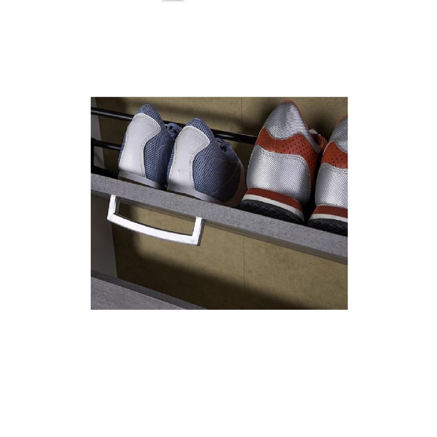 SCARPIERA 3 ANTE A RIBALTA 16MM CEMENTO DA MONTARE