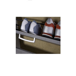 SCARPIERA 3 ANTE A RIBALTA 16MM CEMENTO DA MONTARE