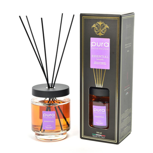 DIFFUSORE BOTTIGLIA PURA LAVANDA 500 ML