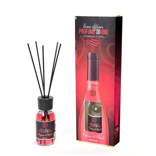 DIFFUSORE PROFUMI DI VINO PROFUMO DI ROSATO125 ML