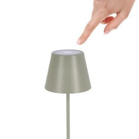 LAMPADA DA TAVOLO A LED RICARICABILE SALVIA ETNA BIZZOTTO