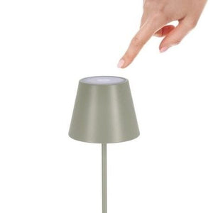 LAMPADA DA TAVOLO A LED RICARICABILE SALVIA ETNA BIZZOTTO
