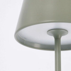LAMPADA DA TAVOLO A LED RICARICABILE SALVIA ETNA BIZZOTTO
